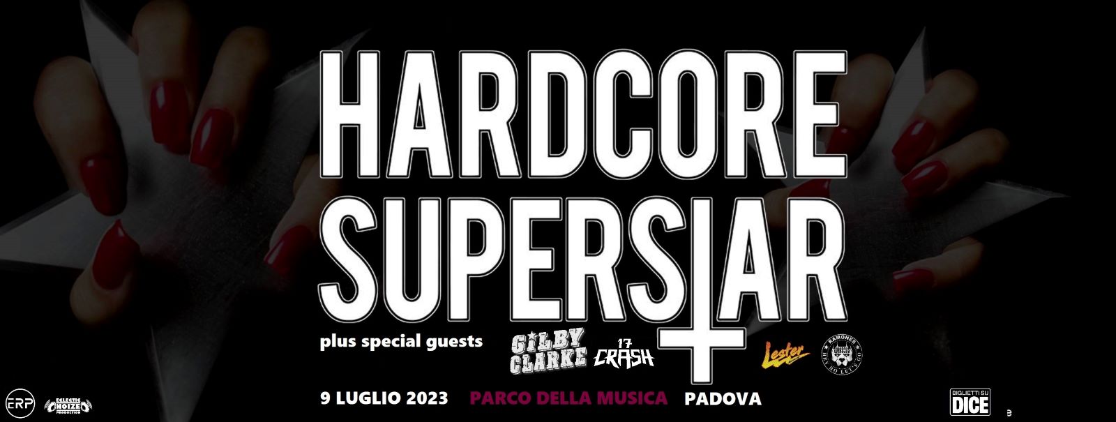 Ritornano in Italia gli Hardcore Superstar e Gilby Clarke
