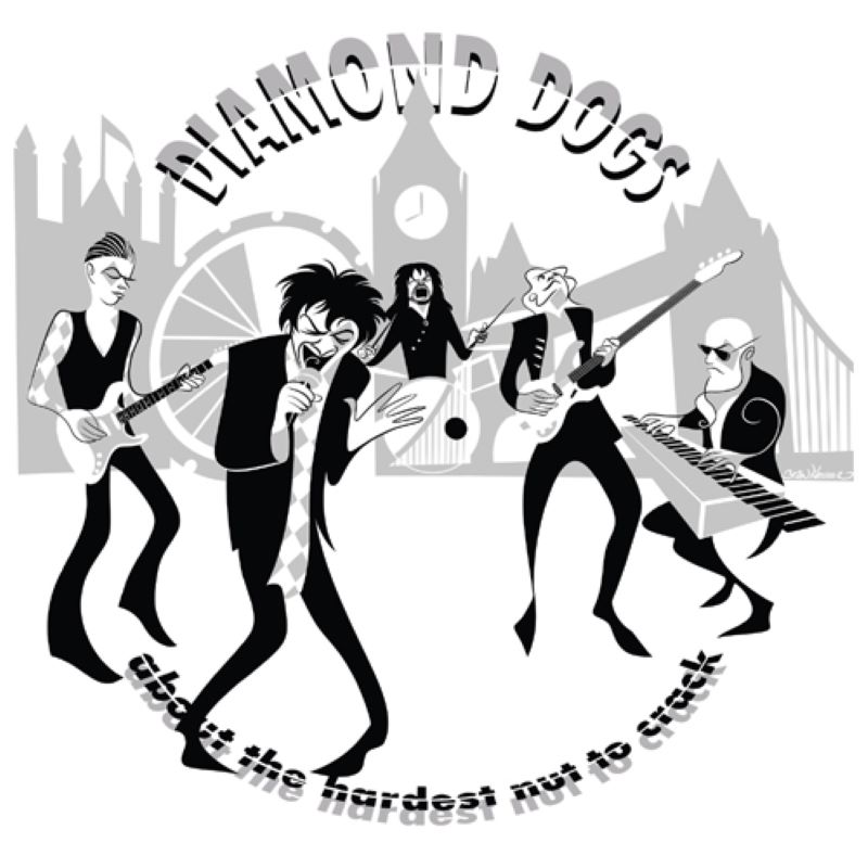 Diamond Dogs - About The Hardest Nut To Crack