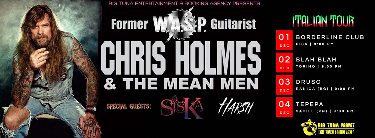 Chris Holmes