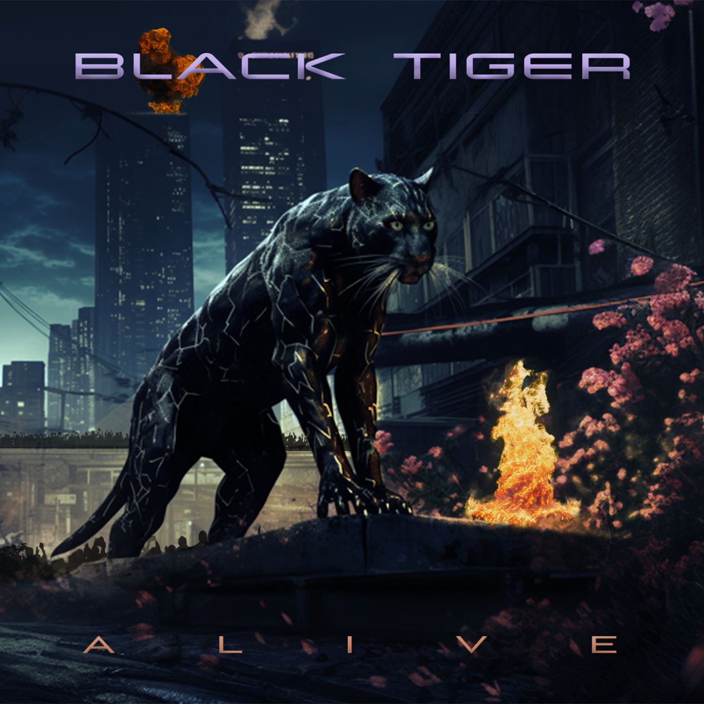 Black Tiger Alive