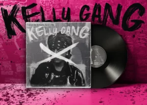 Kelly Gang: fuori il disco solista dell’ex cantante dei Crackhouse