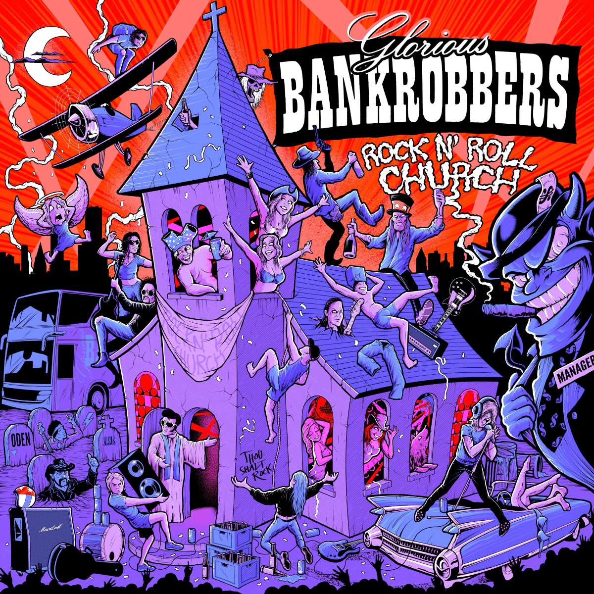 Glorious Bankrobbers - Rock'n'Roll Church