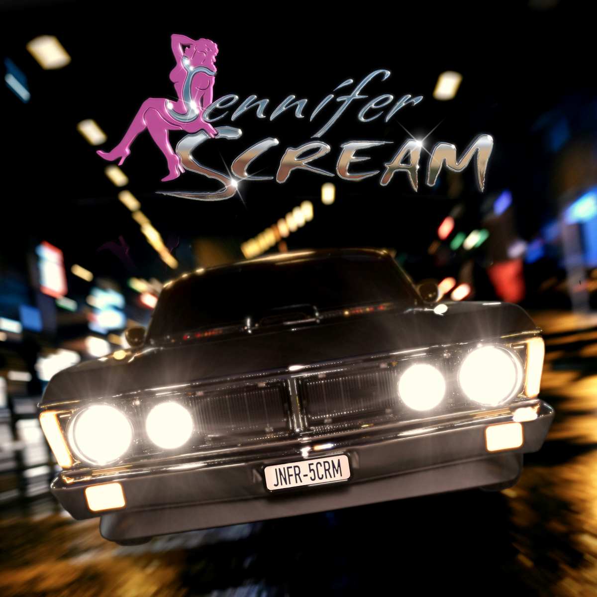 Jennifer Scream cover