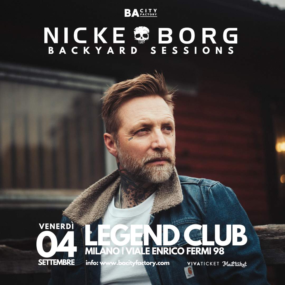 Nicke Borg Milano