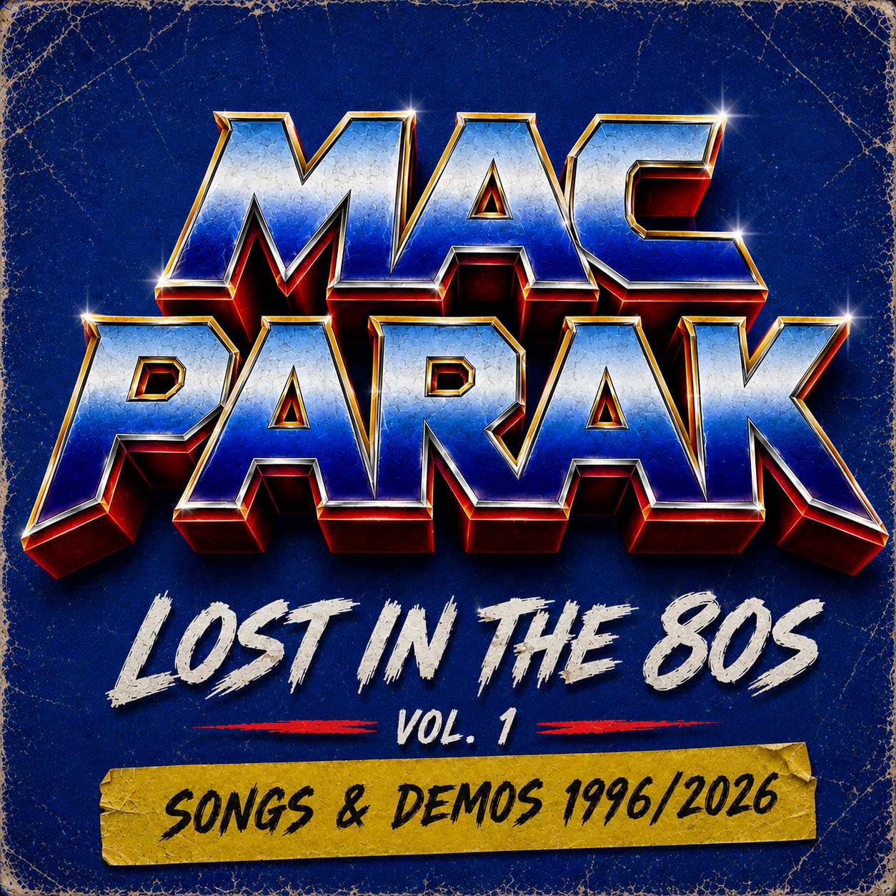 Mac Parak Lost In the 80s