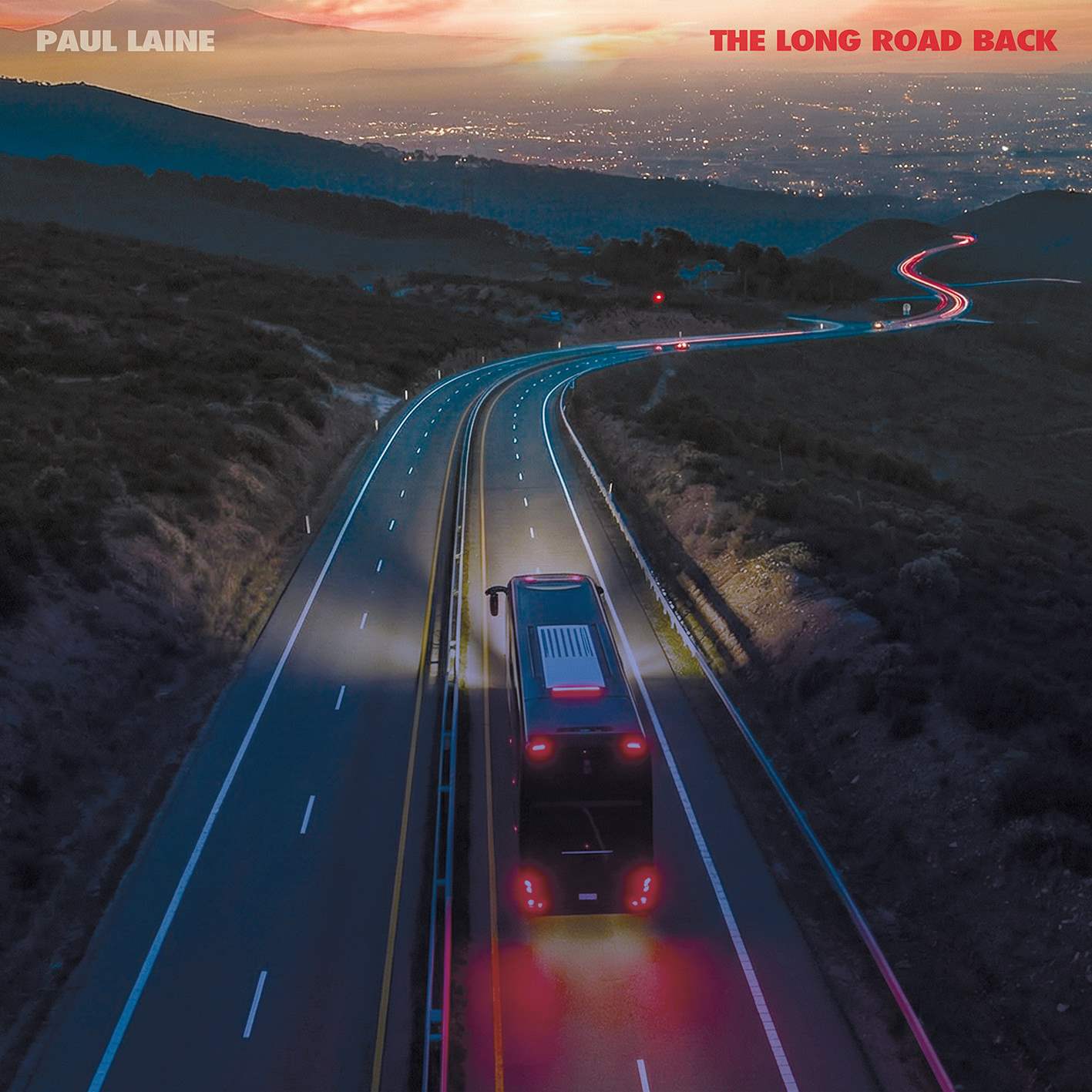 Paul Laine The Long Road Back