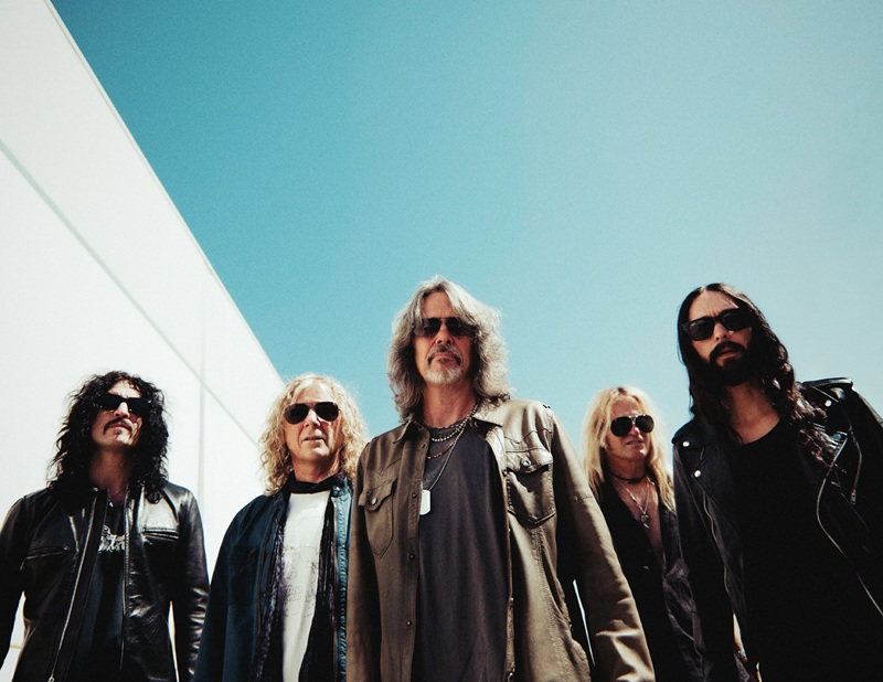 Dead Daisies Kelly Hansen