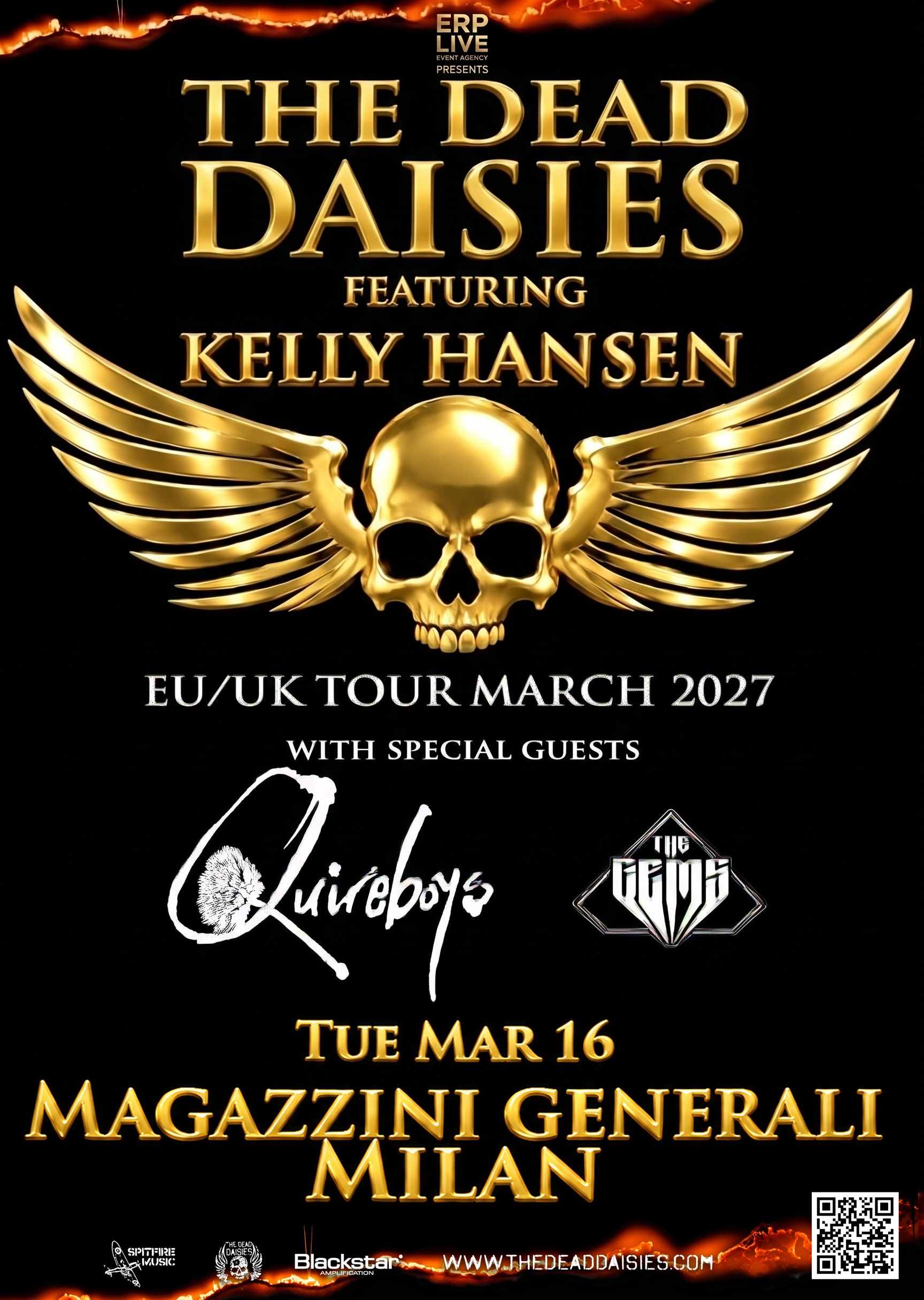 Dead Daisies Magazzini Generali 2027