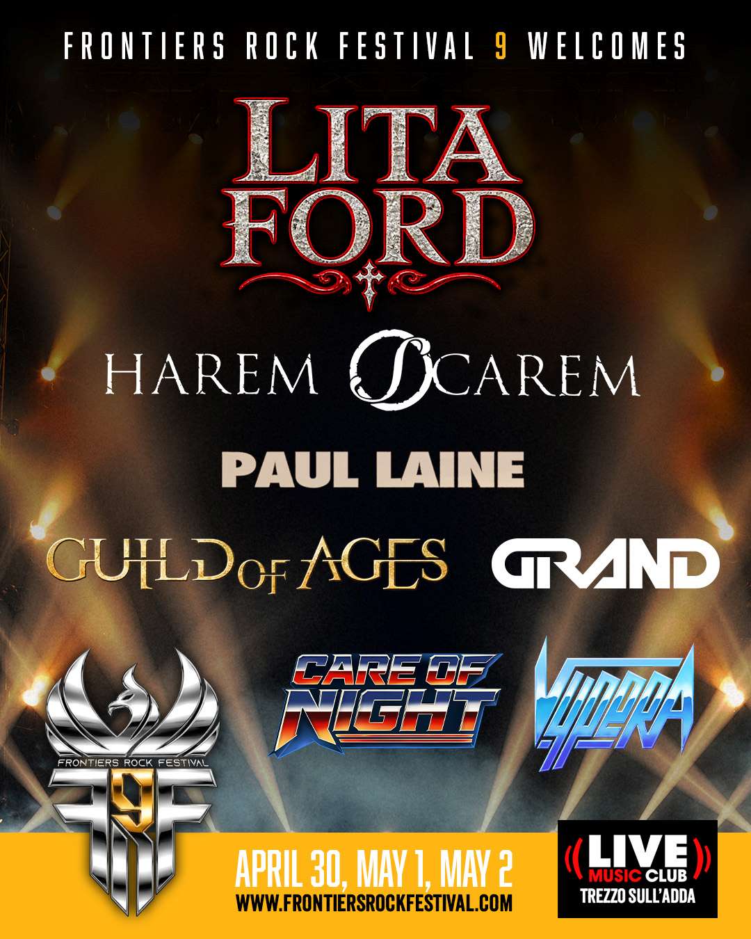 Frontiers Rock Festival 2027